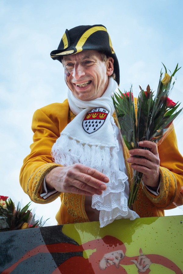 Ingolf Lück auf dem Kölner Rosenmontagszug 2019